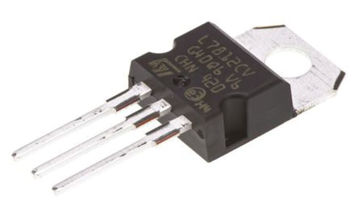 L7812CV The ST L7812CV is a linear voltage regulator. It is RoHS3 Compliant and has an MSL 1 rating.