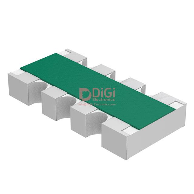 EXB-38V391JV The Panasonic Electronic Components EXB-38V391JV is a resistor network with 4 isolated resistors, each rated at 390 Ohms with a ±5% tolerance. It is designed for surface mounting in a 1206 package.