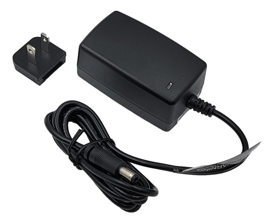 WR9QE1500LCP-NM(R6B) The GlobTek WR9QE1500LCP-NM(R6B) is an 18W AC/DC wall mount adapter providing a 12V output at 1.5A. It features Level VI efficiency and a standard barrel connector.