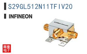 S29GL512N11TFIV20 The Infineon S29GL512N11TFIV20 is a 512Mbit NOR Flash Memory. It features a 2.7V to 3.6V operating voltage and a 110ns access time.