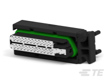 322052 TE Connectivity 322052 is a circular ring connector for 4 AWG wire, #10 stud size, with crimp termination.