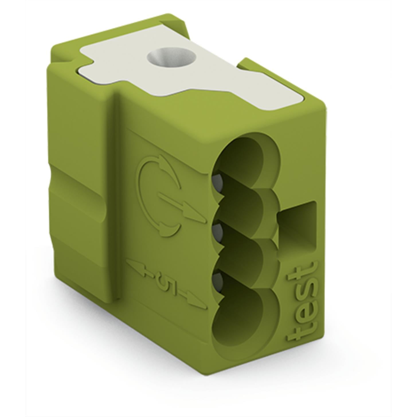 243-723 Wago 243-723 is a 1-position plug, female sockets, with PUSH WIRE® connection, 5.75mm pitch, rated 7A/150V UL and 6A/250V IEC, free hanging, orange.