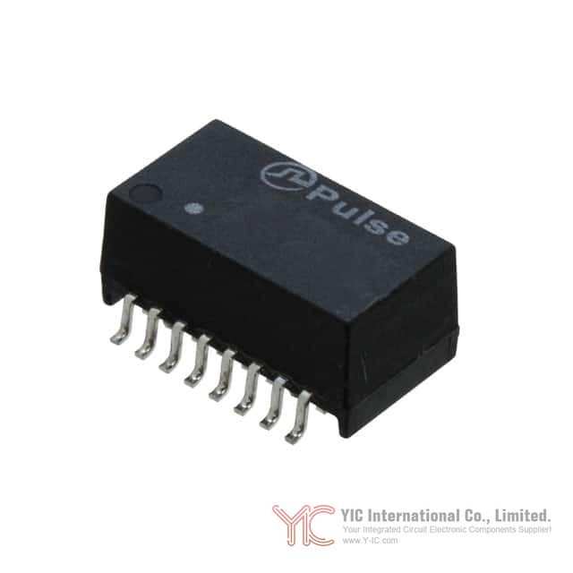 H1197NLT The Pulse Electronics H1197NLT is a pulse transformer designed for isolation and data interface applications. It features a surface mount package and operates within a temperature range of 0°C to 70°C.
