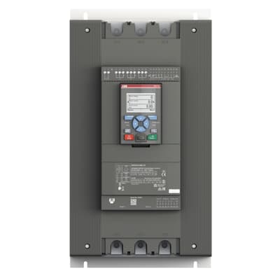 1SFA898215R7000 The ABB Power Electronics 1SFA898215R7000 is an open softstarter designed for three-phase motor control. It offers a rated maximum operational current of 370 A and operates within a voltage span of 208 to 690 V AC.