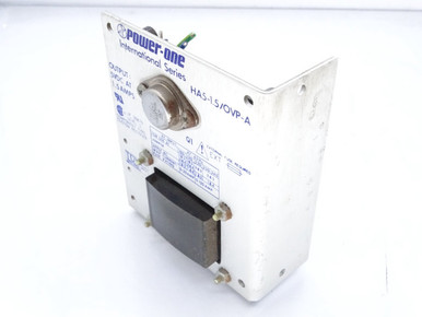 HA5-1.5/OVP-A The Bel Power Solutions HA5-1.5/OVP-A is a linear AC/DC converter with a 5V output at 1.5A, delivering 8W of power. It is designed for chassis mounting.