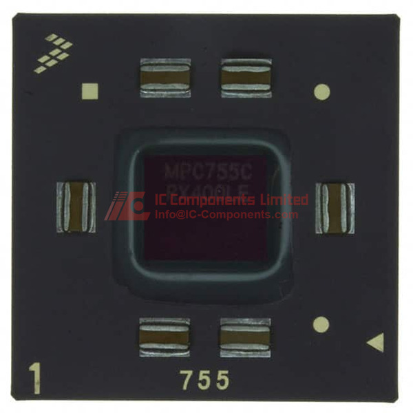 MPC7410HX500LE The MPC7410HX500LE is a microprocessor from NXP USA Inc. featuring a 500MHz speed and a PowerPC G4 core. It comes in a 360-FCCBGA package.