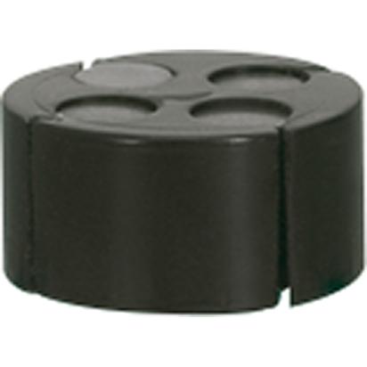 98055 The Legrand 098055 is an IP 66 multiple-entry grommet designed for M20 or PG13.5 cable glands. It allows for the passage of one or more cables without connector disassembly.
