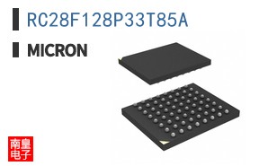 RC28F128P33T85A The Numonyx RC28F128P33T85A is a 128Mbit NOR Flash memory designed for efficient system performance. It operates with a 52MHz clock frequency and features a 2.3V to 3.6V supply voltage range.
