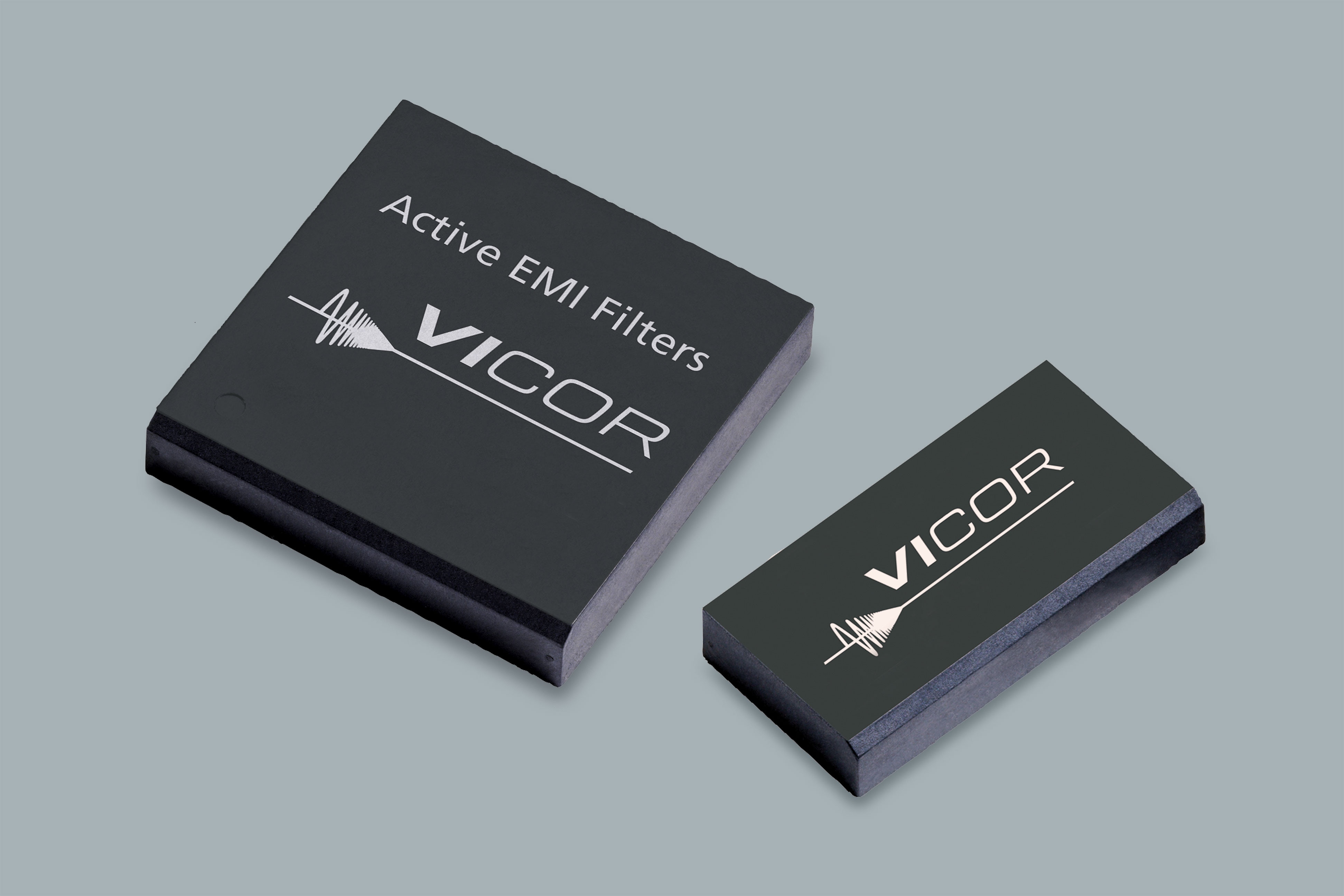 QPI-3LZ The Vicor QPI-3LZ is an active EMI filter designed for DC-DC converter applications. It offers a current rating of 7A and an input voltage range of 5.0-80V.