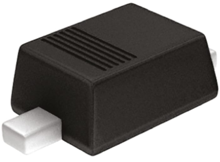 MM3Z3V6C Zener diode from On Semiconductor with a nominal zener voltage of 3.6V, 200mW power dissipation, ±5% tolerance, and surface mount SOD-323F package.