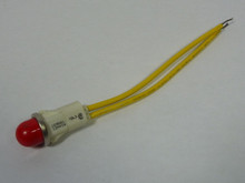 1090A1-12V The CML Innovative Technologies LTD 1090A1-12V is a panel mount indicator lamp with a red lens. It operates at 12V.