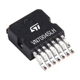 VN7004SLHTR The STMicroelectronics VN7004SLHTR is a P-Channel power switch/driver designed for general-purpose applications. It operates within a 4V to 28V supply voltage range and offers a maximum output current of 135A.