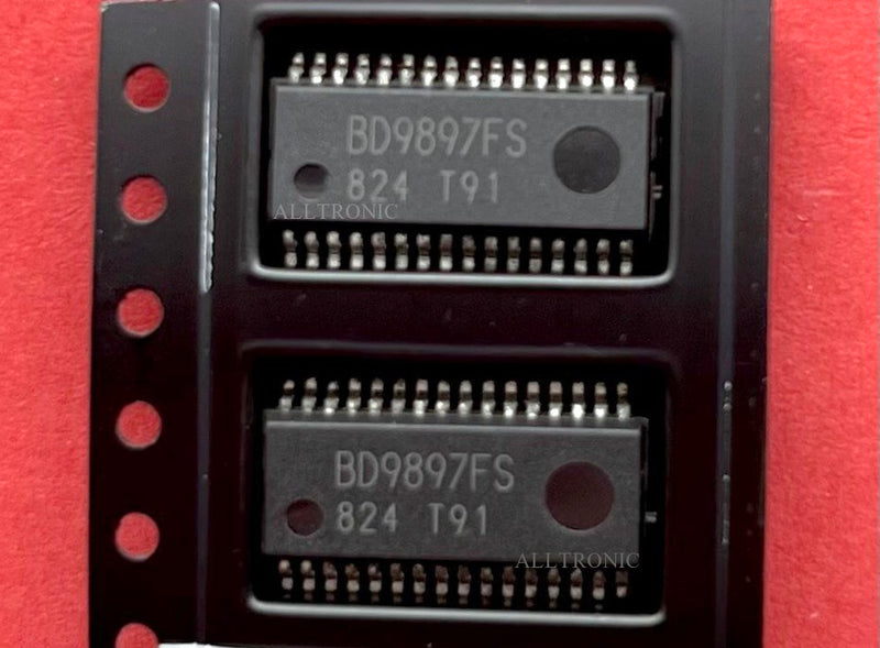 BD9897FS The ROHM Semiconductor BD9897FS is a specialized power management integrated circuit. It is RoHS3 compliant and has an MSL of 1 Unlimited.
