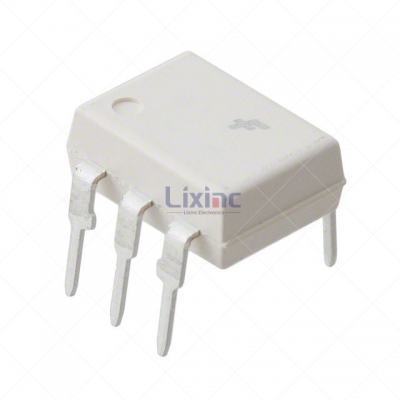 MOC3023VM The ON Semiconductor MOC3023VM is a Triac driver output optocoupler designed for interfacing electronic controls with power triacs. It features 4170Vrms isolation and operates from -40°C to 85°C.