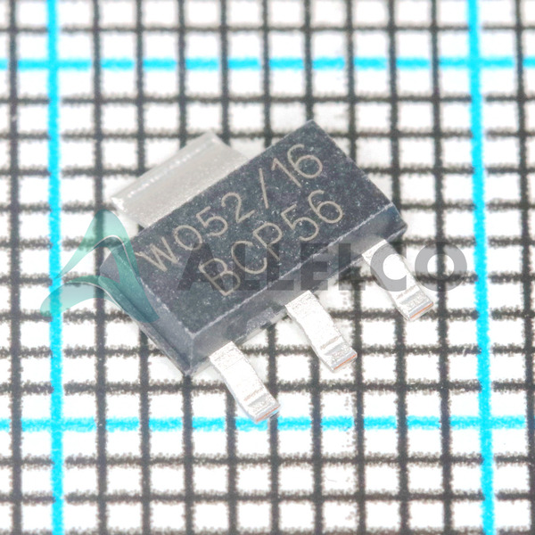 BCP56-16 H6327 The Infineon BCP56-16 H6327 is a single Bipolar Junction Transistor (BJT). It is RoHS3 Compliant and has an MSL of 1 Unlimited.