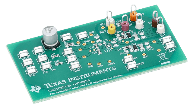 LM5109B The Texas Instruments LM5109B is a high-voltage half-bridge gate driver designed to drive N-channel MOSFETs. It offers 1A peak output current and operates with a bootstrap supply voltage up to 90V.