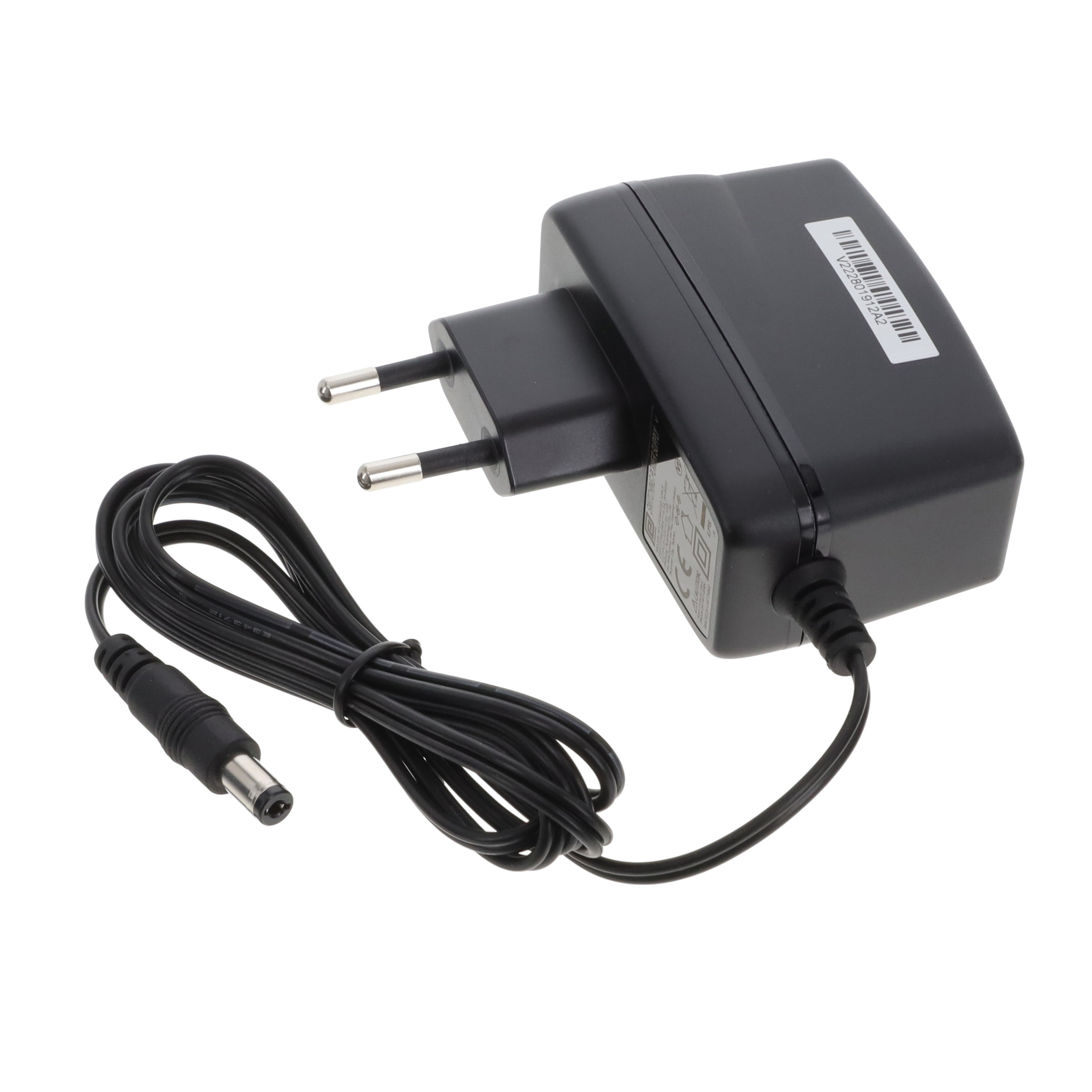 PSAA12E-120L6 The Phihong USA PSAA12E-120L6 is a 12W AC/DC wall mount adapter providing a 12V output at 1A. It meets Level VI efficiency standards.