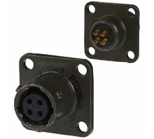 PT02E-8-4S(025) The Amphenol ICC PT02E-8-4S(025) is a 4-position circular connector assembly featuring a solder cup termination and an aluminum shell. It operates within a temperature range of -55°C to 125°C.