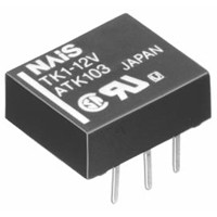TK1-L2-24V The Panasonic Electronic Components TK1-L2-24V is a general purpose signal relay with a 2A contact rating and a 24VDC coil voltage. It features a SPDT contact form and through hole mounting.