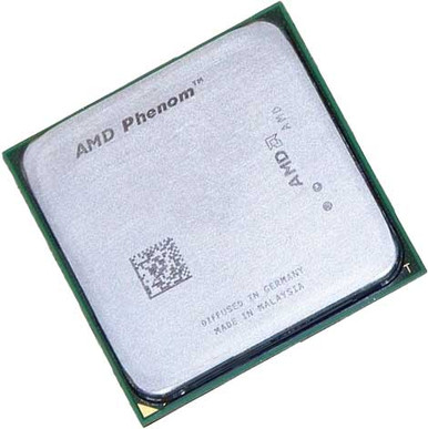 HD9650WCJ4BGH The Advanced Micro Devices HD9650WCJ4BGH is a Phenom X4 CPU processor with a 2.3 GHz clock speed and an AM2+ socket. It offers 4 cores and 2MB of L2 cache.