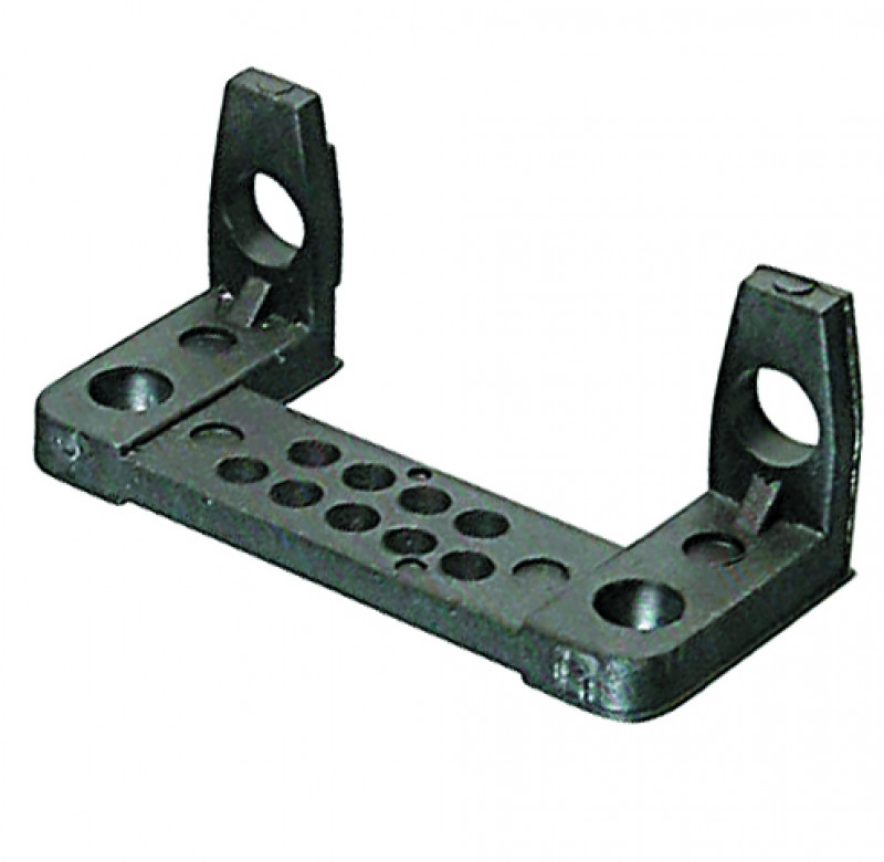 ABW-09 The ABW-09 is a D-SUB accessory from ASSMANN WSW Products featuring 9 pins and bracket mounting with center polarization. It is RoHS3 compliant.