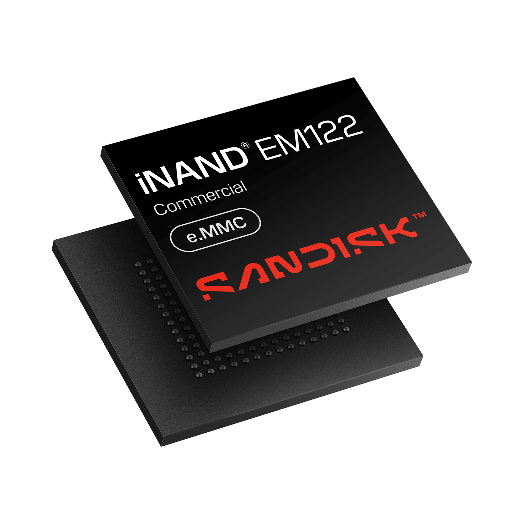 SDINBDG4-16G The SanDisk SDINBDG4-16G is an e.MMC memory card. It offers RoHS3 compliance and an MSL 1 rating.