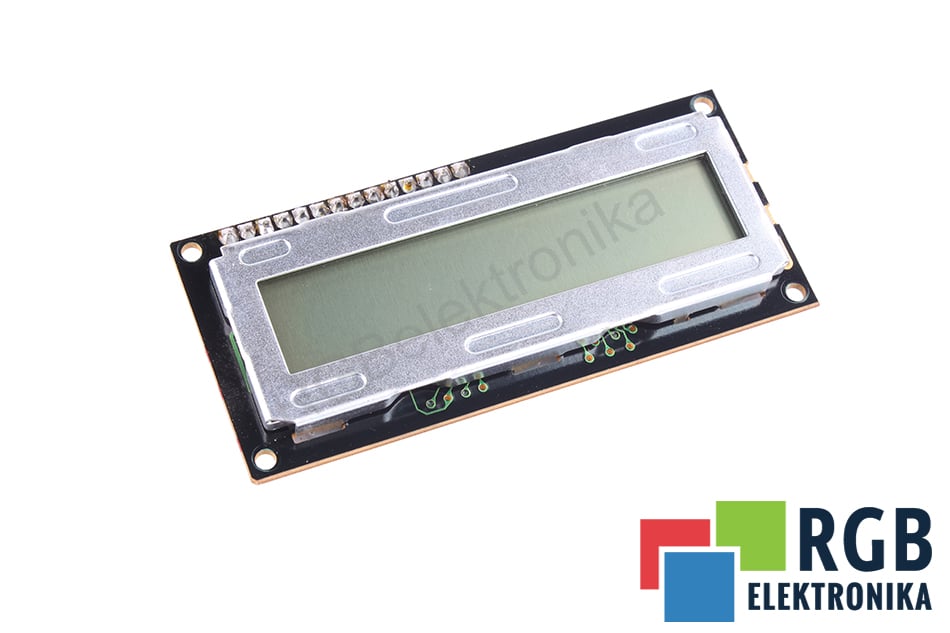 LM16155 The Sharp Microelectronics LM16155 is a display component. It is RoHS3 Compliant and has a Moisture Sensitivity Level of 1.