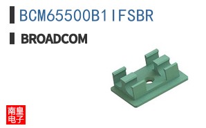 BCM65500B1IFSBR BCM65500B1IFSBR is a 96LX96L Vector Processor from Broadcom Limited designed for DSL interface applications. It is RoHS3 compliant and packaged in a tray.