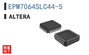 EPM7064SLC44-5 The Altera EPM7064SLC44-5 is a CPLD with a propagation delay of 5ns and 36 I/O pins. It operates within a voltage range of 4.75V to 5.25V.