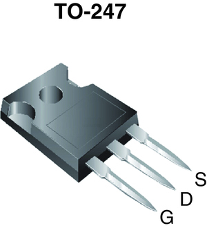 IRFP460HPBF IRFP460HPBF is a 500V, 20A N-Channel Power MOSFET from Vishay Siliconix. It features a low on-resistance of 0.27Ω typical and is housed in a TO-247-3 (TO-247AC) package.