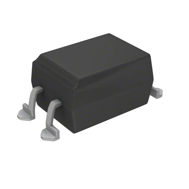 SFH6106-3X001 The Vishay Dale SFH6106-3X001 is a single-channel phototransistor optocoupler offering 5300Vrms isolation. It features a transistor output and a 4-SMD gull-wing package.