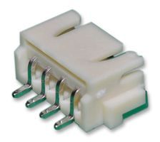 S4B-XH-SM4-TB The JST S4B-XH-SM4-TB is a 4-position, right-angle solder SMD header with a 2.5mm pitch. It features a 3A current rating and a 250V voltage rating.