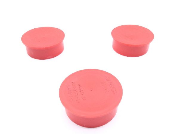 EC-24 The Caplugs EC-24 is a red plastic protective cap designed for 1-1/2" threaded connectors. It offers static-free protection against dust and moisture.