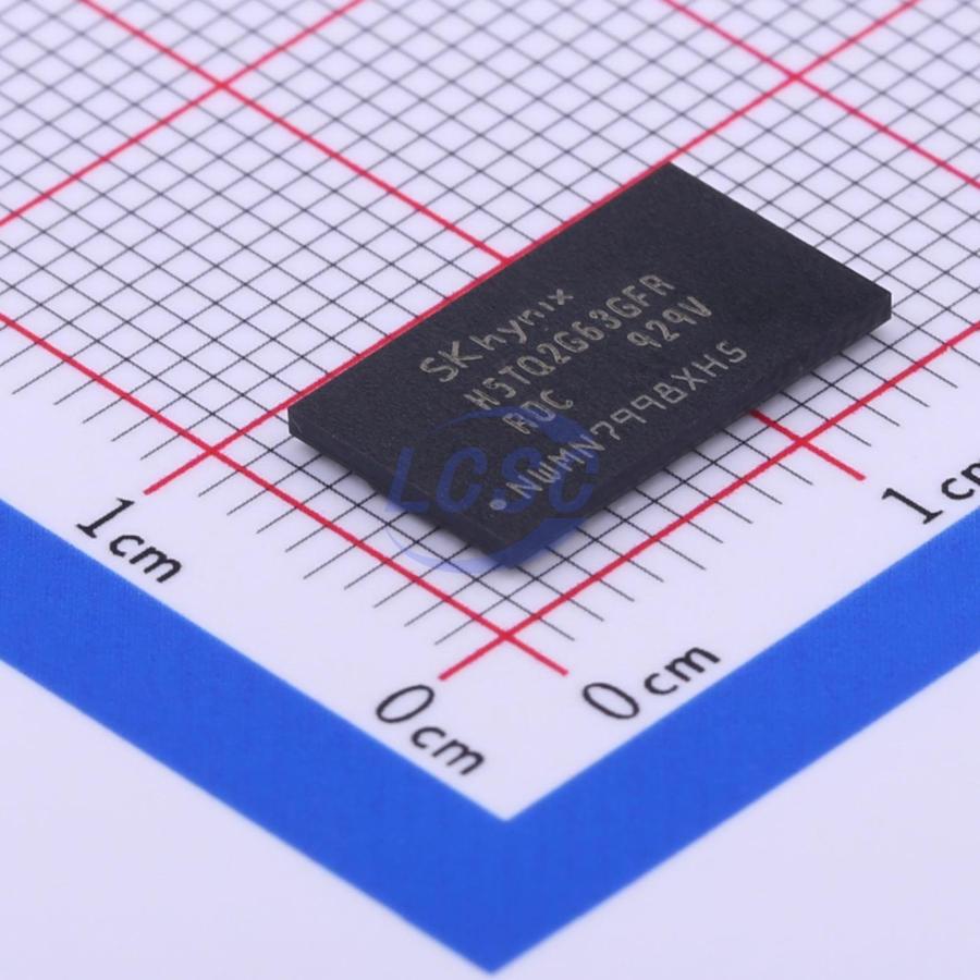 H5TQ2G63GFR-RDC The SK HYNIX H5TQ2G63GFR-RDC is a memory component. It features RoHS3 compliance and an MSL of 1 Unlimited.