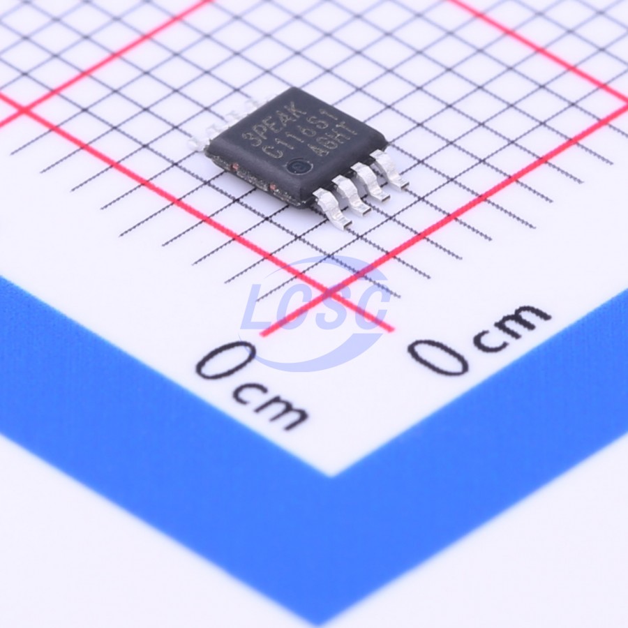 TPC116S1-VR The TPC116S1-VR is a Precision DAC from 3PEAK. It is RoHS3 compliant and has a Moisture Sensitivity Level of 1.