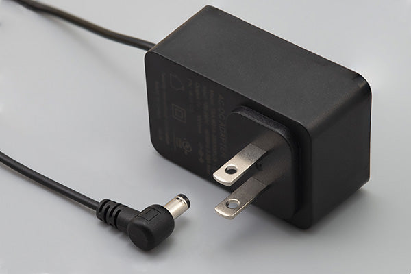 16-00138 The Tensility International 16-00138 is an AC/DC wall mount adapter providing 9V at 2A for an 18W output. It meets DoE Level VI efficiency standards.