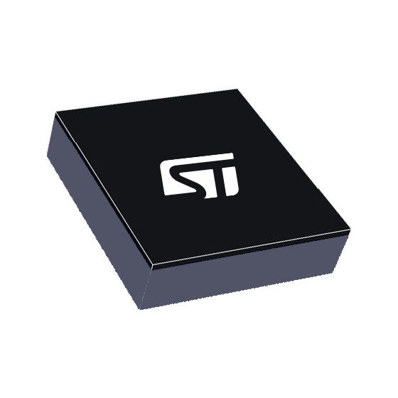 BALF-NRG-01D3 The STMicroelectronics BALF-NRG-01D3 is a balun operating in the 2.4GHz to 2.5GHz frequency range. It features a 50/50 Ohm impedance and is designed for surface mount applications.