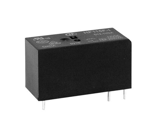 HF115F-I The HONGFA HF115F-I is a miniature high power relay designed for demanding applications. It offers a robust 16A 250VAC contact rating and high dielectric strength.
