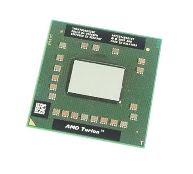 TMRM74DAM22GG The Advanced Micro Devices TMRM74DAM22GG is a Turion 64 X2 dual-core mobile CPU processor. It operates at a clock speed of 2.20 GHz.