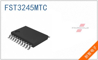 FST3245MTC The Fairchild Semiconductor FST3245MTC is an 8-bit bus switch designed for TTL logic applications. It operates within a voltage range of 4V to 5.5V.