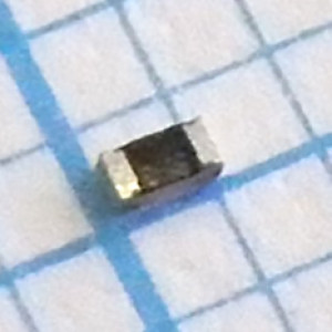 CR-02FL6-37R4 The TMTEC CR-02FL6-37R4 is a thick film chip resistor in a 0402 package. It offers a resistance of 37.4 Ohm with a tolerance of ±1% and a power rating of 0.063W.