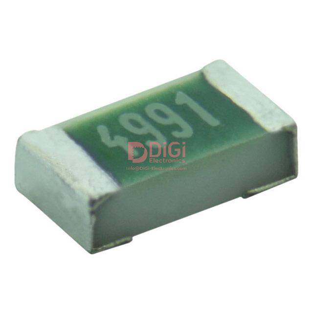 RN731JTTD1802B25 The KOA Speer Electronics RN731JTTD1802B25 is a surface mount chip resistor with 18 kOhms resistance and ±0.1% tolerance. It offers a power rating of 0.1W.