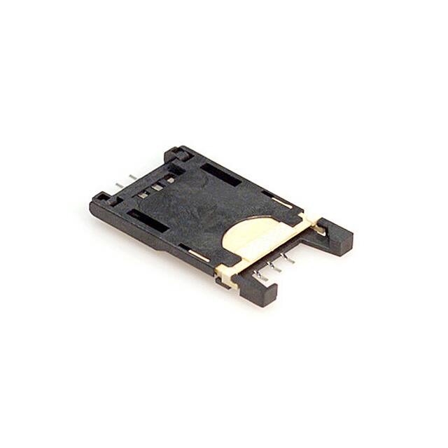 ID1A6S2.54SF The Hirose Electric ID1A6S2.54SF is a SIM card connector designed for reliable connectivity. It features RoHS3 compliance and an MSL 1 rating.