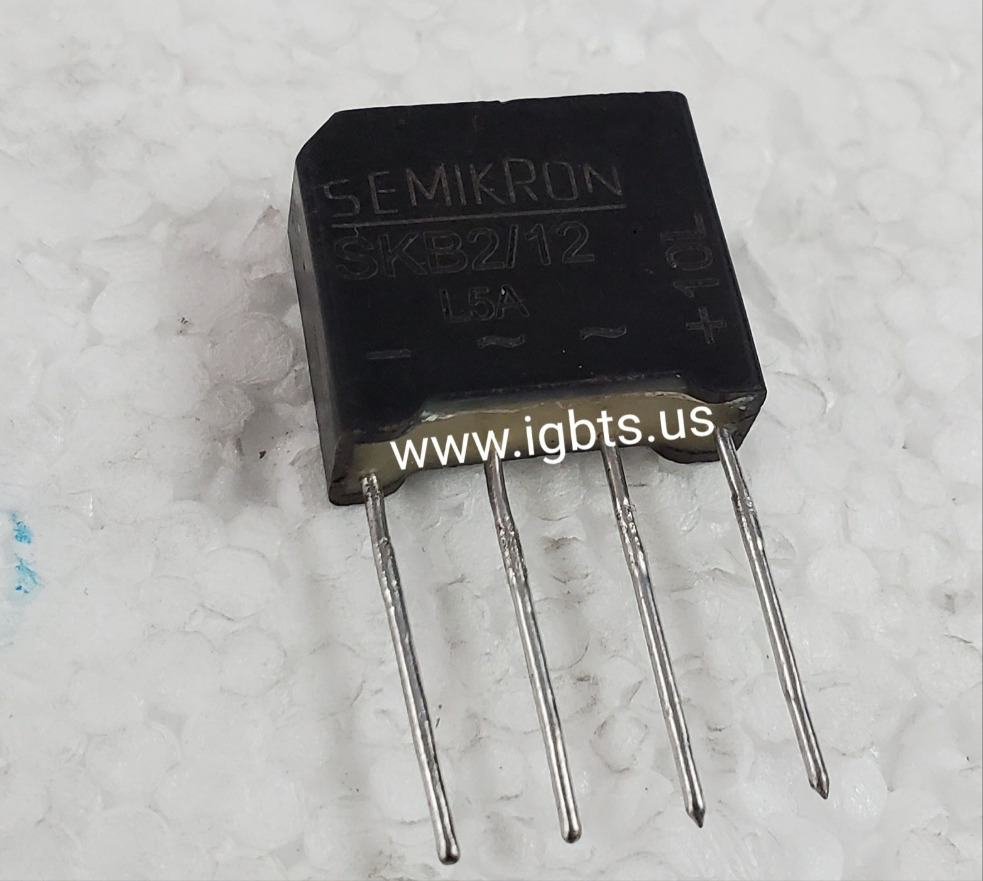 SKB2/12L5A The SEMIKRON SKB2/12L5A is a Power Driver Module. It features RoHS3 compliance and an MSL of 1 Unlimited.