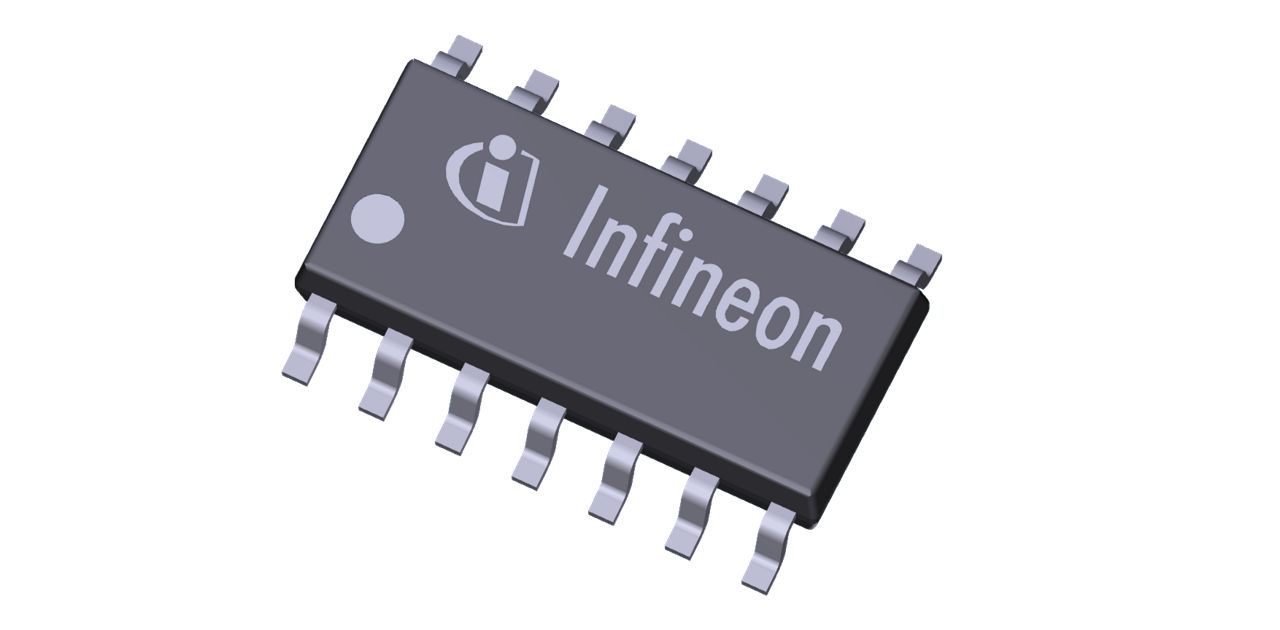 TLE42694GM The Infineon Technologies TLE42694GM is a 5V low drop fixed voltage regulator designed for automotive applications. It provides an output current up to 150 mA.