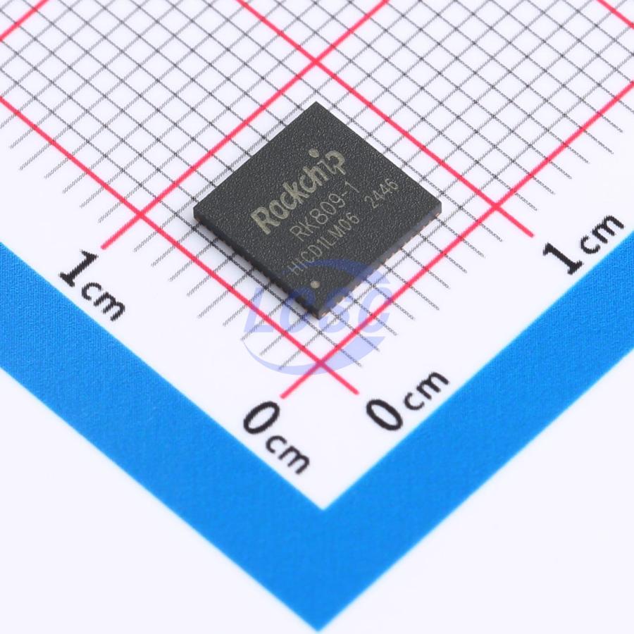 RK809-1 The RK809-1 is a specialized Power Management IC. It features RoHS3 compliance and an MSL rating of 1.