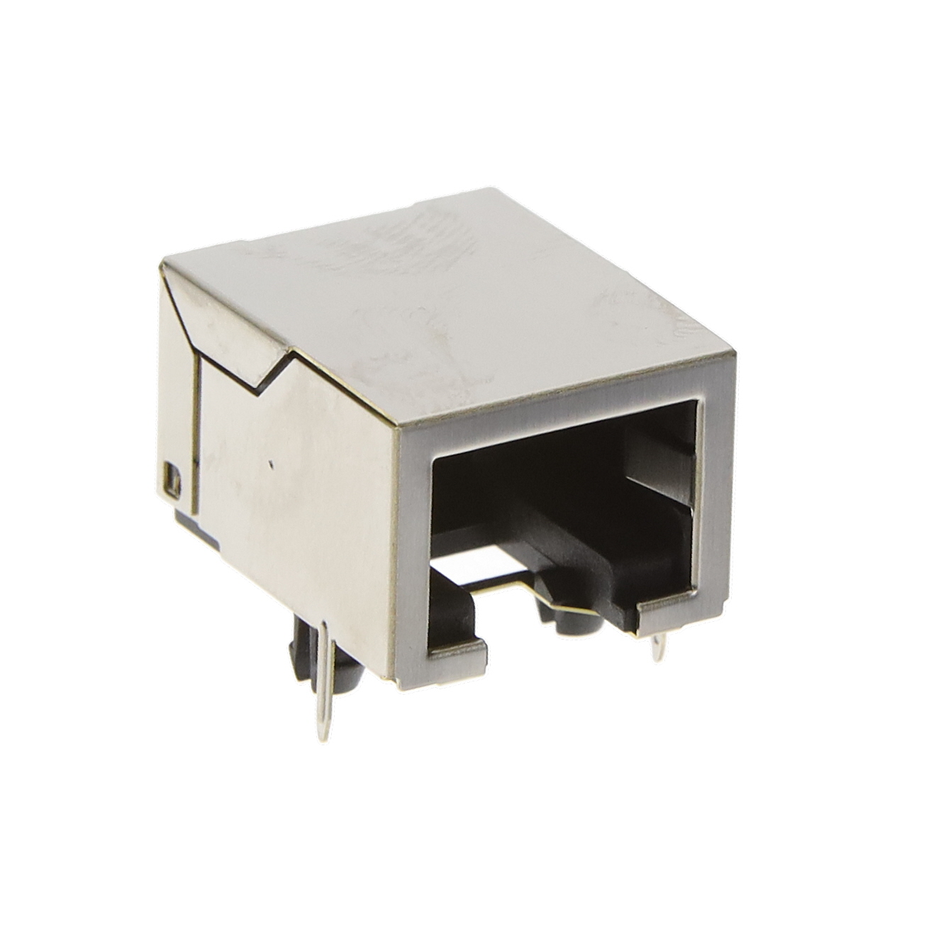 GMX-SMT2-S-88-TR Kycon GMX-SMT2-S-88-TR is a shielded 8p8c (RJ45) modular jack in surface mount, right angle package. It features gold plated phosphor bronze contacts and a low profile design.