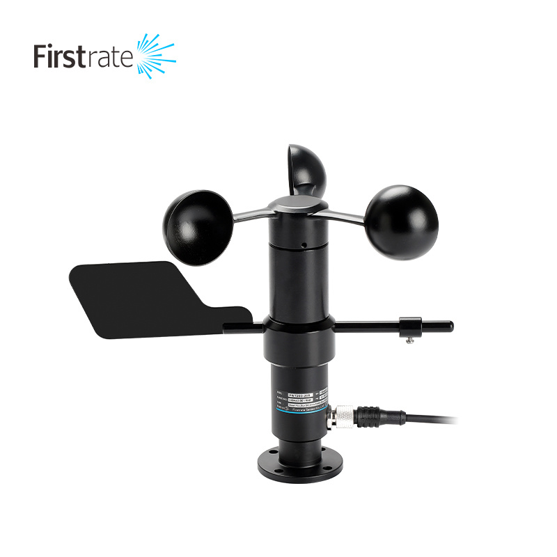 FST200 The FST200-205 is an integrated wind speed and direction sensor from Pulse Electronics. It measures wind speed up to 60m/s and direction, converting them into electrical signals.