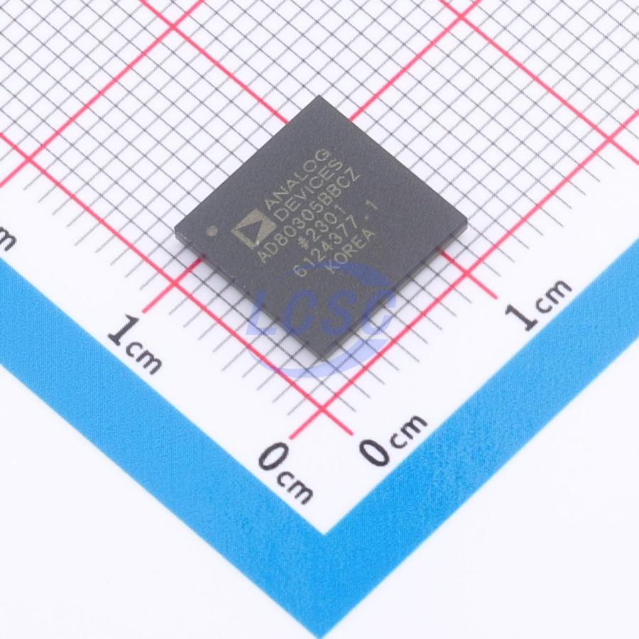 AD80305BBCZ The AD80305BBCZ from ADI Electronics is a specialized integrated circuit designed for instrumentation and buffer amplifier applications. It meets RoHS3 compliance standards.