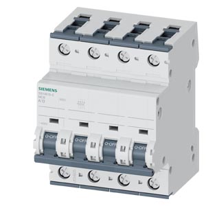 5SY4613-5 The Siemens 5SY4613-5 is a supplementary protector designed for circuit protection. It features a 13A current rating and a 400V voltage rating.